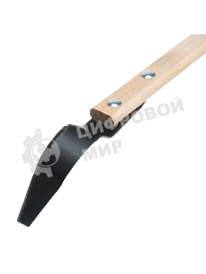 Плоскорез Россия Фокина большой с тремя заточками, черенок 130 см (СУДОГДА)Россия 62291