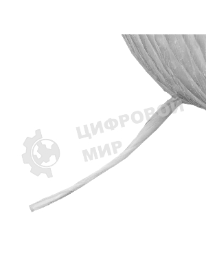 Шпагат полипропиленовый Сибртех, 1600 текс, 2,5 мм, L 100 м, белый