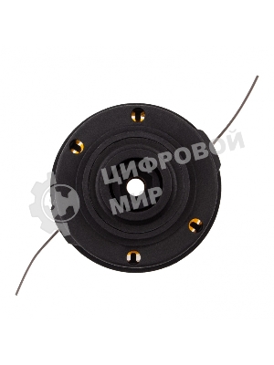 Катушка триммерная полуавтомат шестигранник Denzel HEX х15,6 болт М6 правый М 96365