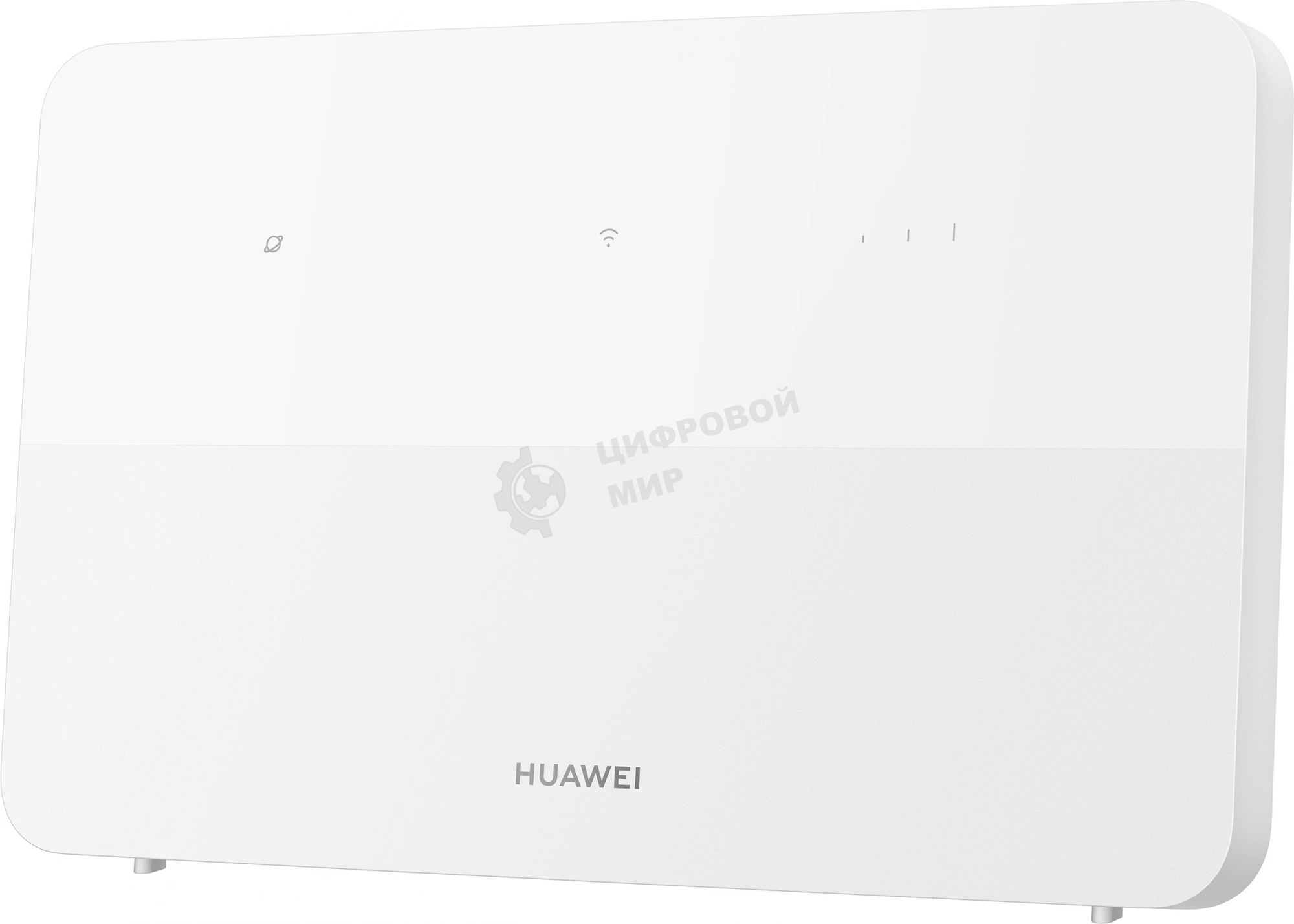 Модем 3G/4G Huawei B636-336, RJ-45 Wi-Fi VPN Firewall +Router внешний, белый