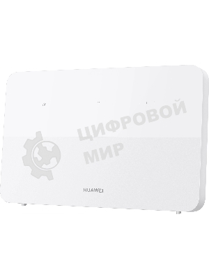 Модем 3G/4G Huawei B636-336, RJ-45 Wi-Fi VPN Firewall +Router внешний, белый