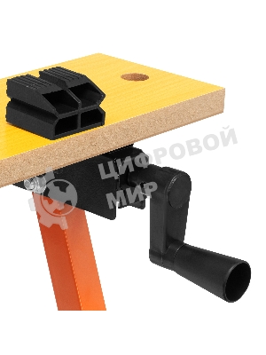 Верстак-тиски Sparta 605 х 635 х 750 мм, портативный