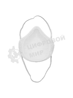 Полумаска фильтрующая формованная, модель 