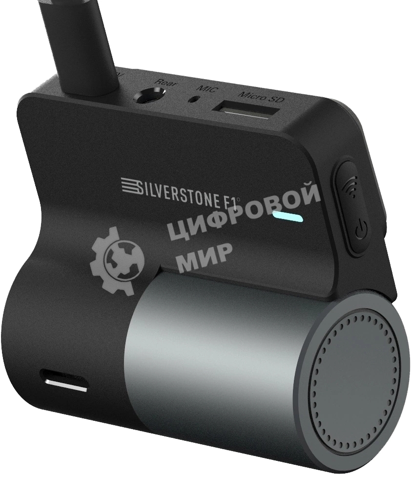 Видеорегистратор Silverstone F1 VideoJet II 4K черный 2160x3840 2160p 140гр.