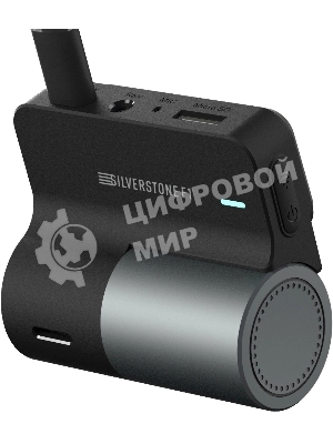 Видеорегистратор Silverstone F1 VideoJet II 4K, 3840x2160, Wi-Fi, G-сенсор