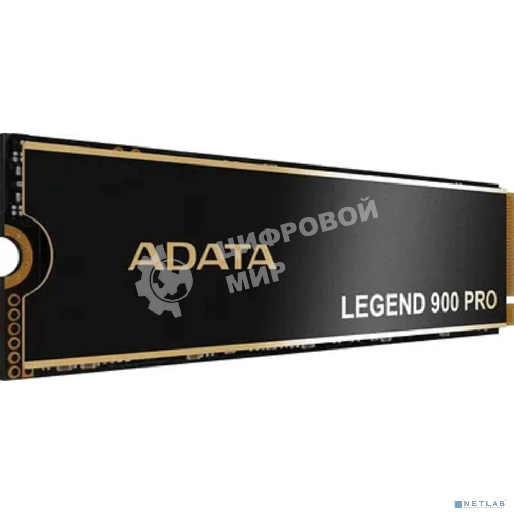 Накопитель SSD ADATA LEGEND 900 PRO, 1Tb, PCIe 4.0 x4, M.2 2280, NVMe, R/W 7400/6000