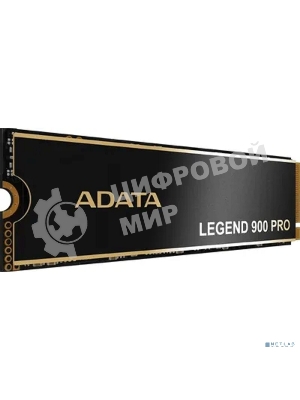 Накопитель SSD ADATA LEGEND 900 PRO, 1Tb, PCIe 4.0 x4, M.2 2280, NVMe, R/W 7400/6000