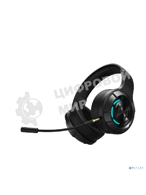 Гарнитура Edifier G30S чёрный, беспроводная, Bluetooth / USB, до 13.5 ч, подсветка