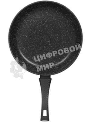 Сковорода LARA LR01-45-30 CARBON 30 см, 3-слойное покрытие 