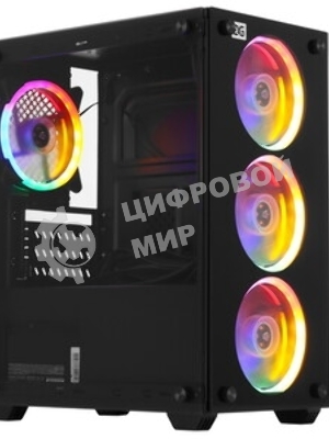 Компьютерный корпус Minitower ExeGate Mistery X2-NPX600