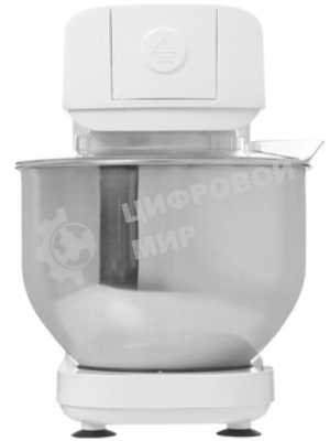 Планетарный миксер BQ MX520 White. Макс. мощность: 1600 Вт, Регулировка скорости: 6 скоростей + импульсный режим