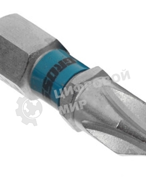 Набор бит Gross 11351 РН2x25, сталь S2, 2 шт