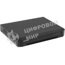 Видеорегистратор Hikvision iDS-7204HUHI-M1/S(C) - Видеорегистратор Hikvision iDS-7204HUHI-M1/S(C) 4кн, 1 SATA для HDD до 10Тб, Acusense