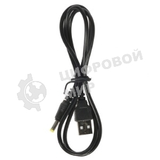Кабель Orange Pi USB to DC Power Cable 5V 3A, black, 1.5 meters