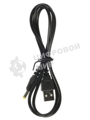 Кабель Orange Pi USB to DC Power Cable 5V 3A, black, 1.5 meters