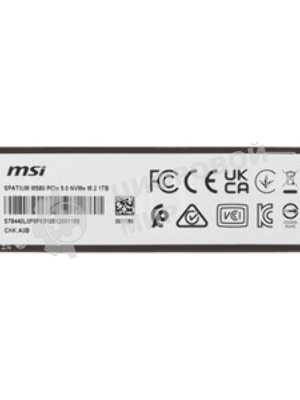 Накопитель SSD PCIE 5.0 NVME M.2 1Tb SPATIUM M560 1Tb MSI