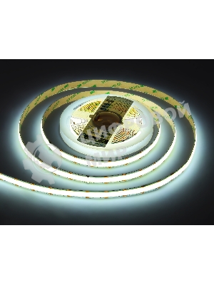 Светодиодная лента Ambrella light GS4803 COB 616Led/19W m/ 24V IP20 6500K/ 5m*12mm*2mm (2 конт.)