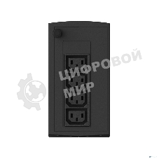 ИБП CBR ELECTRON ELN-675C Line Interactive 675 VA / 360 W, 4 x C13 (ELN-675T-4I-LD)