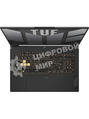 Ноутбук Asus TUF Gaming F17 FX707VJB-HX100 Core 5 210H 16Gb SSD 512Gb NVIDIA GeForce RTX 3050 6Gb 17.3