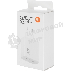 Сетевое зарядное устройство XIAOMI 90W HyperCharge Power Adapter(3-Port) EU (BHR087MEU)