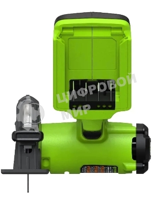 Угловая шлифовальная машина аккумуляторная GreenWorks GD24UCS, 24V, без АКБ и ЗУ (3402007)