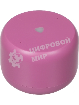 Умная колонка Яндекс Станция Лайт 2, 6Вт, компактная, 1 динамик, Matter, Wi-Fi, Bluetooth 5.0, Алиса, розовый