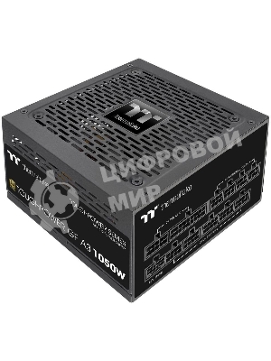 Блок питания Thermaltake Toughpower GF A3 1050W, 1050Вт, 80+ Gold, 120мм, модульный, черный