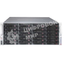 Корпус SuperMicro CSE-847BE1C4-R1K23LPB 2x1200W черный