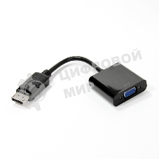 Кабель-переходник DP --> VGA-F 0,2m, Telecom (TA522)