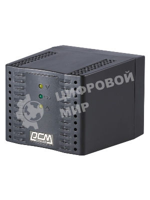 Стабилизатор напряжения Powercom TCA-2000 1000Вт 2000ВА черный