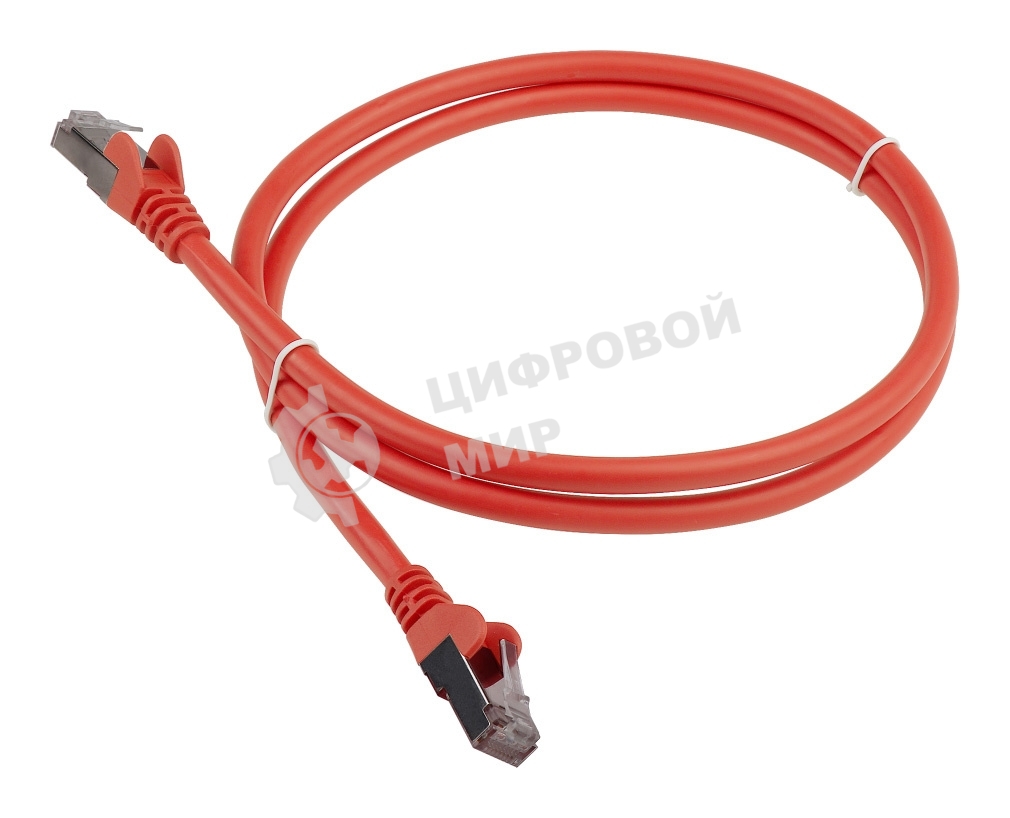 Патч-корд LANMASTER LAN-PC45/S6-0.5-OR FTP вилка RJ-45-вилка RJ-45 Cat.6 0.5м оранжевый LSZH