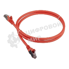 Патч-корд LANMASTER LAN-PC45/S6-0.5-OR FTP вилка RJ-45-вилка RJ-45 Cat.6 0.5м оранжевый LSZH