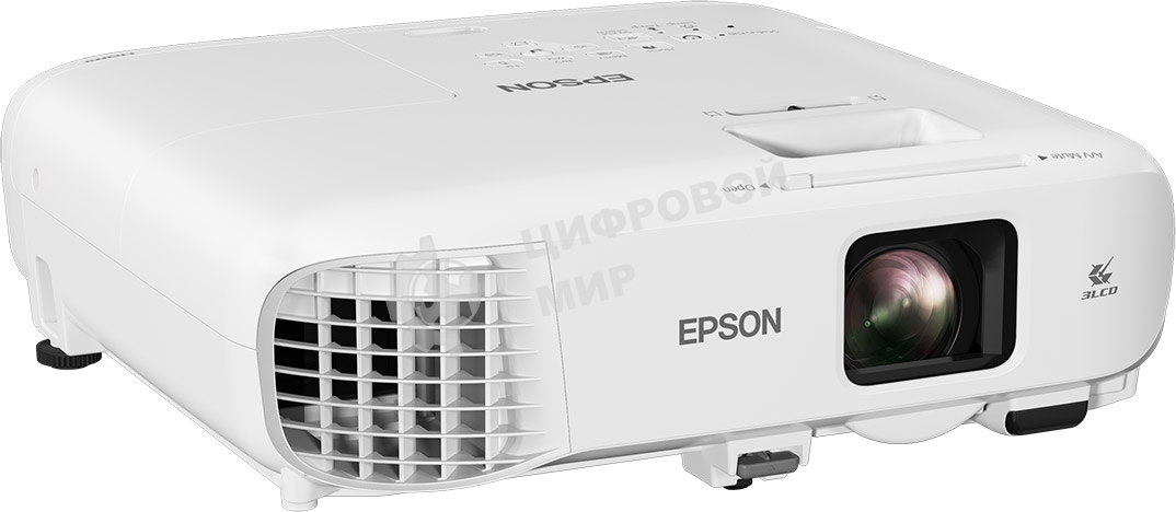 Проектор Epson EB-982W белый (LCD, 1280×800, 4200Lm, 16000:1, 3.1 kg)