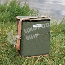 Сумка-холодильник ЧЕТЫРЕ СЕЗОНА 80-0283 объемом 15 л. (2 слоя утепления)