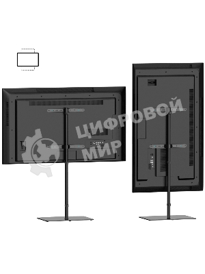 Стойка для телевизора с кронштейном ONKRON 30