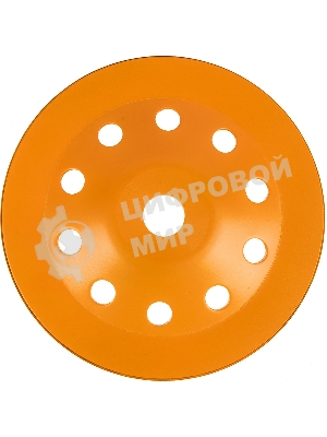 Чашка алмазная зачистная 180мм Турбо Вихрь 73/10/3/10