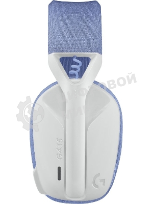 Гарнитура Logitech G435 белый, беспроводная, Bluetooth/USB, до 18 ч