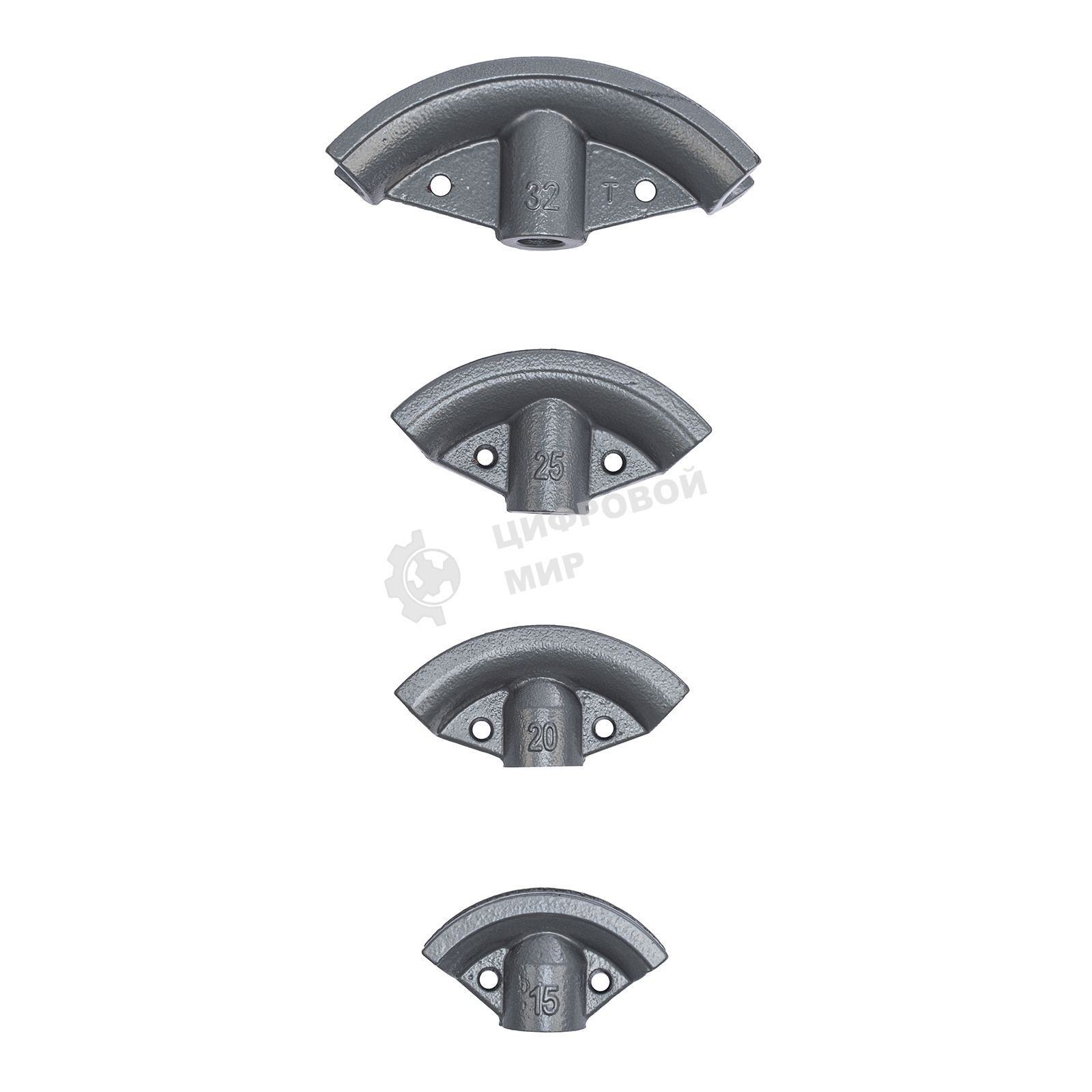 Трубогиб Matrix гидравлический, 1/2