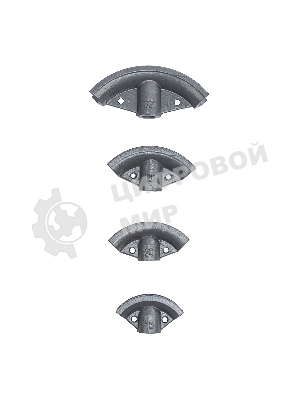 Трубогиб Matrix гидравлический, 1/2