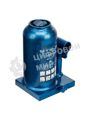 Домкрат гидравлический бутылочный телескопический Stels 6 т, h подъема 170–420 мм