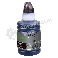 Чернила Cactus CS-GI41PGbK черный140мл для Canon PIXMA G1420/G2420/G2460/G3420/G3460