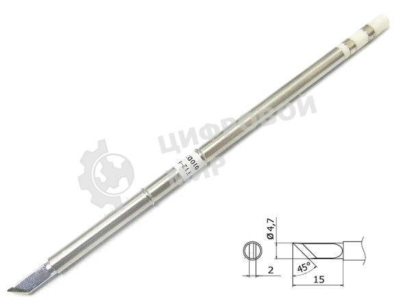 Жало для паяльника Hakko T12-K