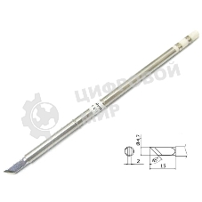 Жало для паяльника Hakko T12-K