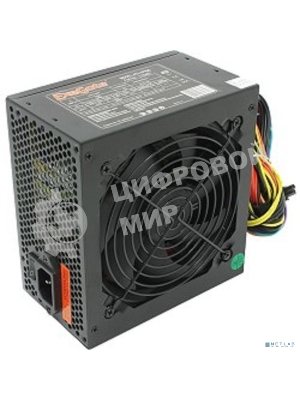 Блок питания ExeGate XP600 (EX219465RUS), 600Вт, 120мм, черный