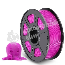 Филамент NVPrint PLA Fuchsia для 3D печати диаметр 1.75мм длина 330 метров масса 1 кг