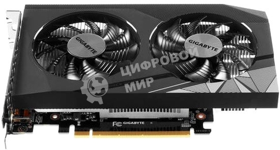 Видеокарта Gigabyte A380 WINDFORCE OC 6GB GV-IA380WF2OC-6GD