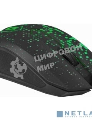 Мышь проводная Defender Event MB-754 черный, 1000 dpi, USB, кнопки - 3