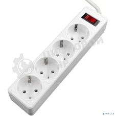 Сетевой фильтр 5bites GARDA SP4W-518 4S / 3*0.75MM2 / 1.8M / WHITE