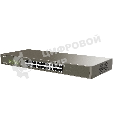 Коммутатор 24PORT 4POE TEG1124P-24-250W Tenda
