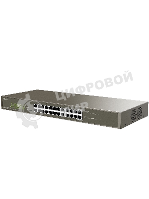 Коммутатор 24PORT 4POE TEG1124P-24-250W Tenda